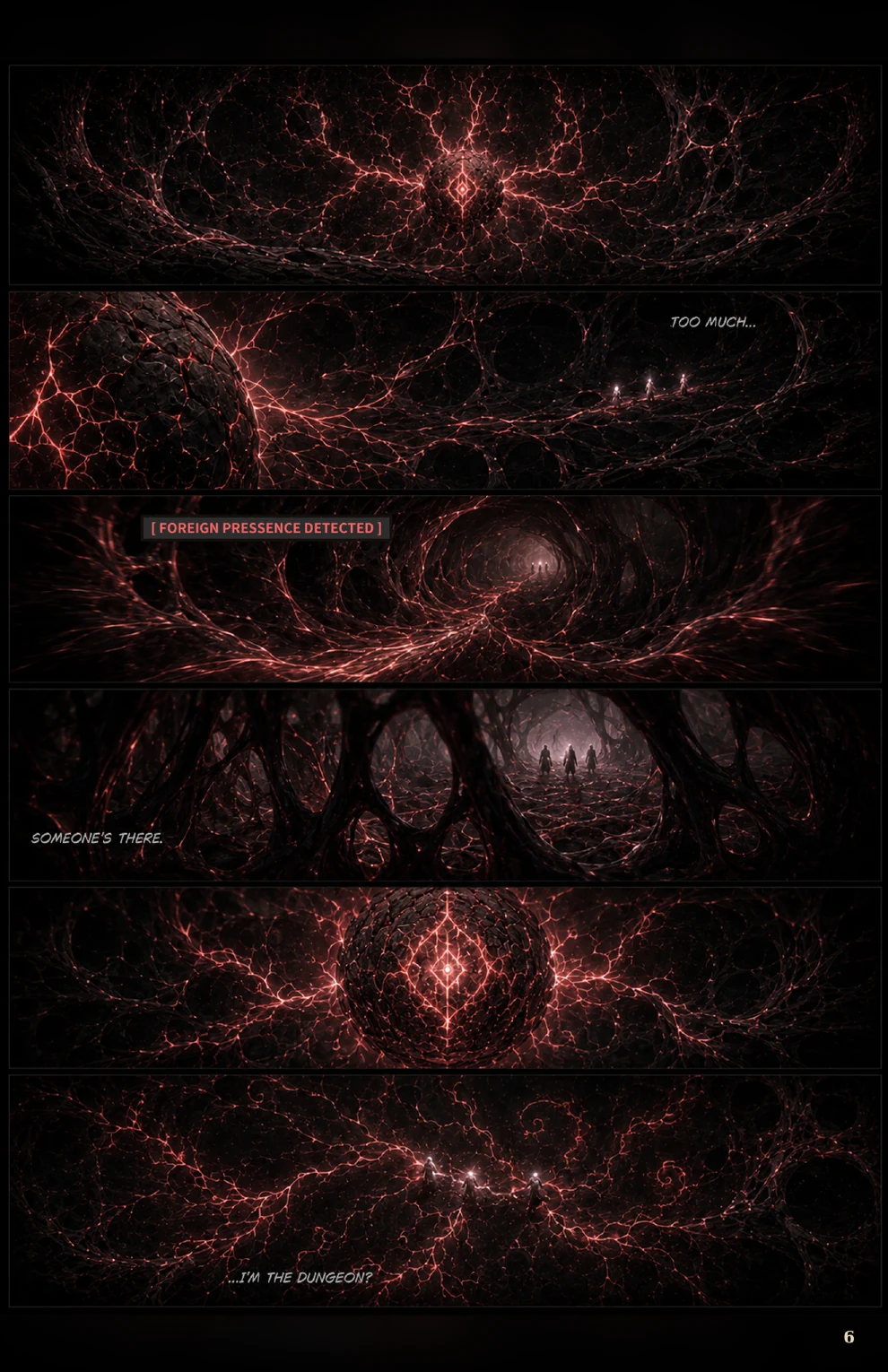 Veinbound, page 9