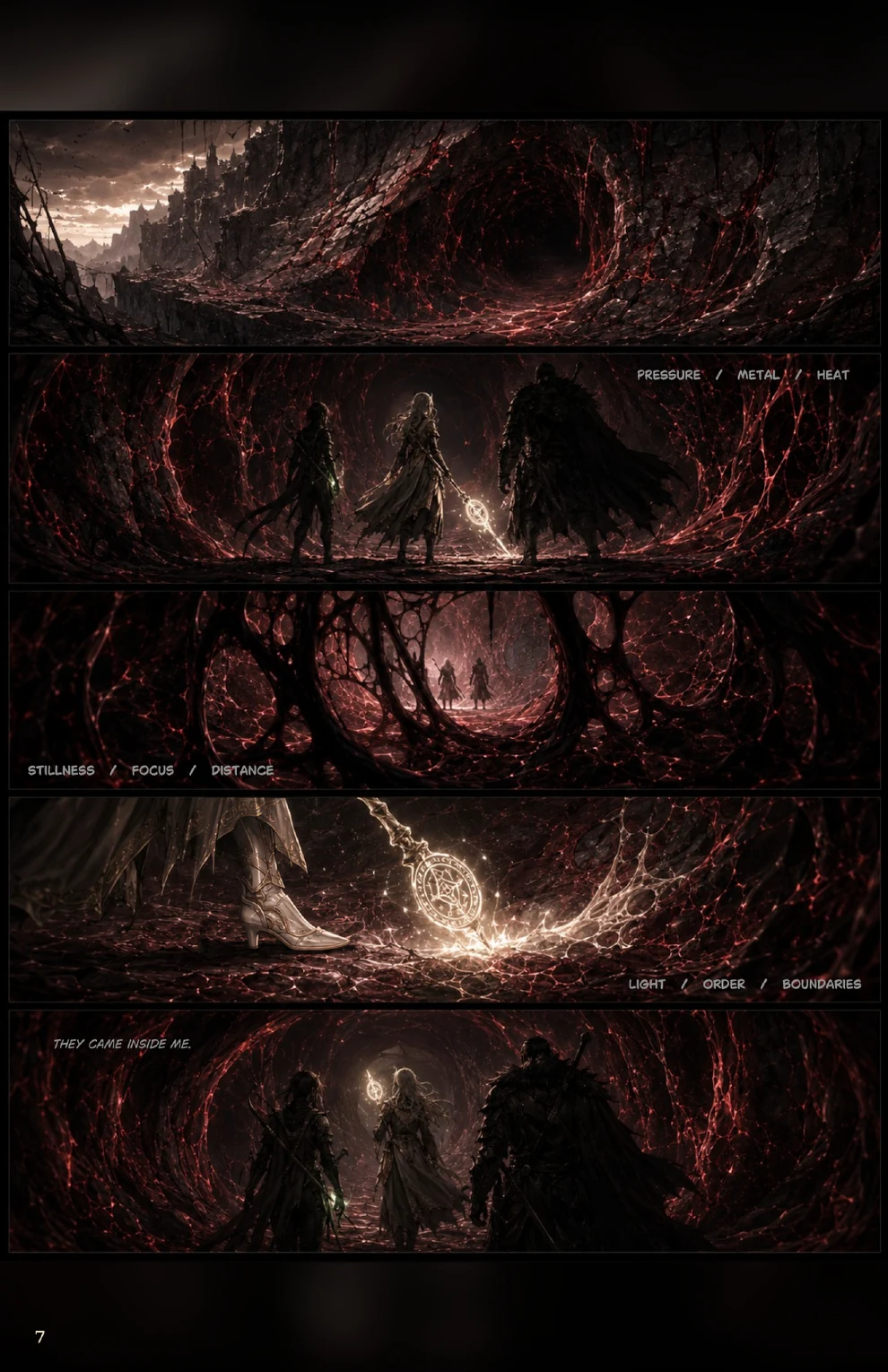 Veinbound, page 10