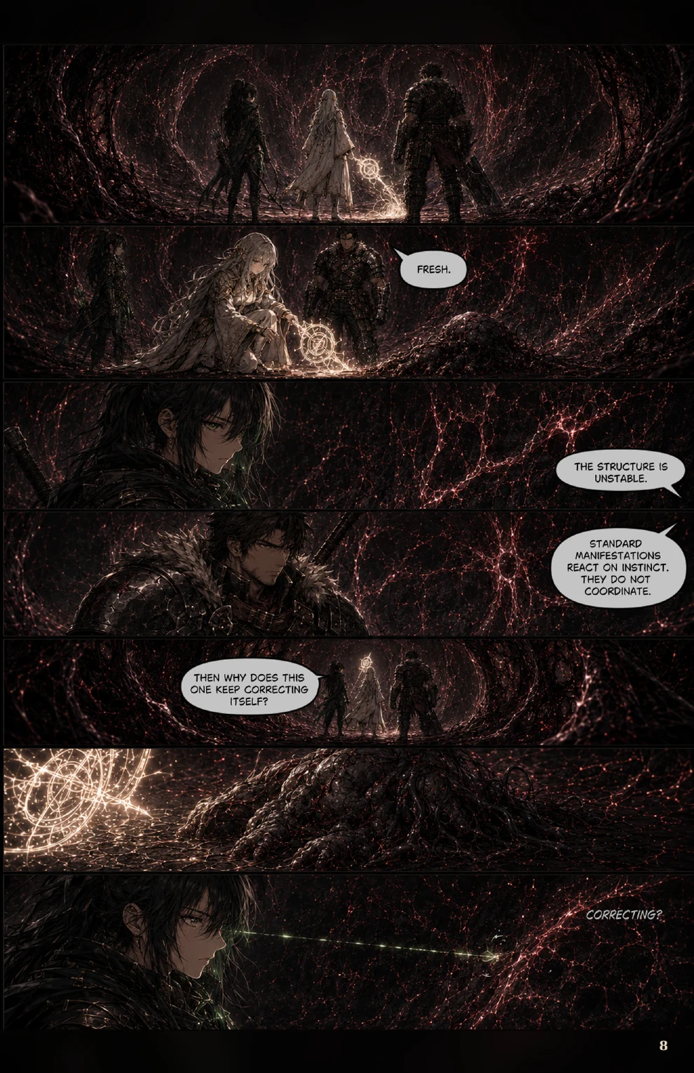Veinbound, page 11