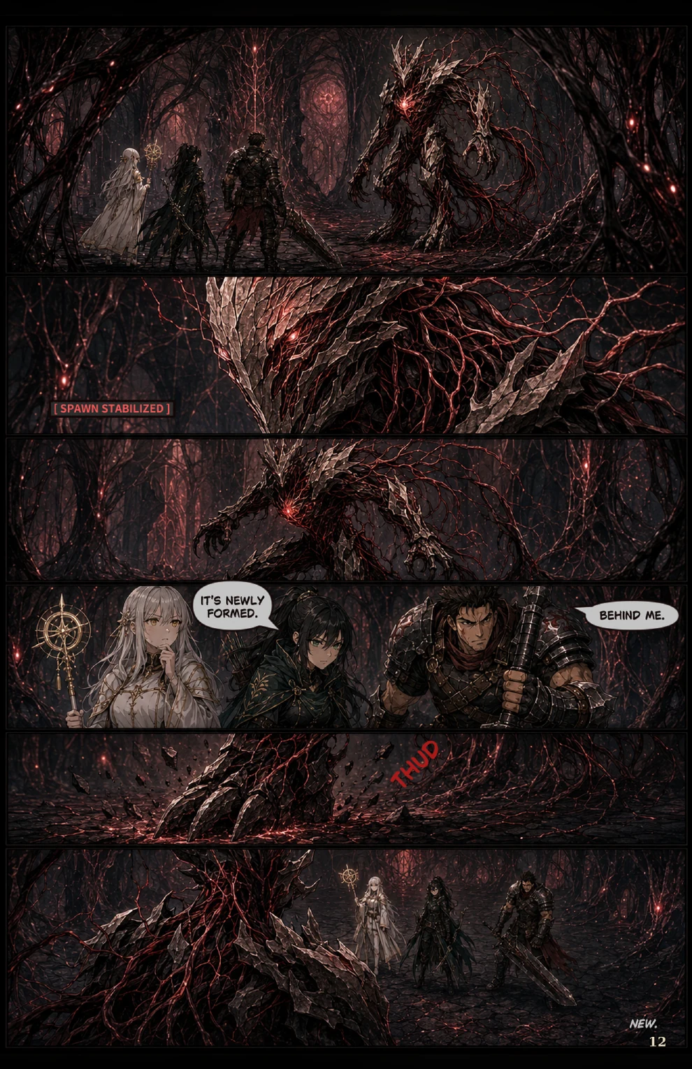 Veinbound, page 15