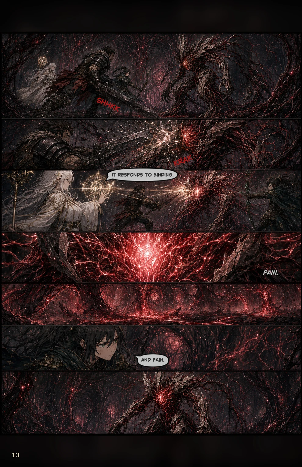 Veinbound, page 16
