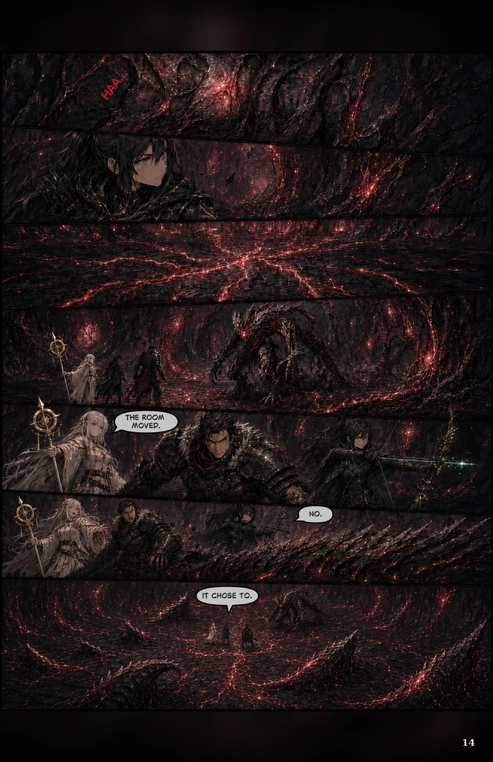 Veinbound, page 17