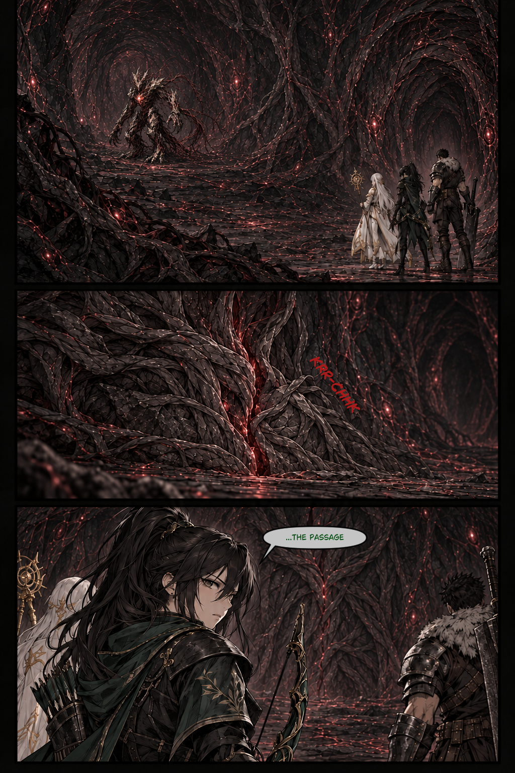 The Shape of Fear, page 3