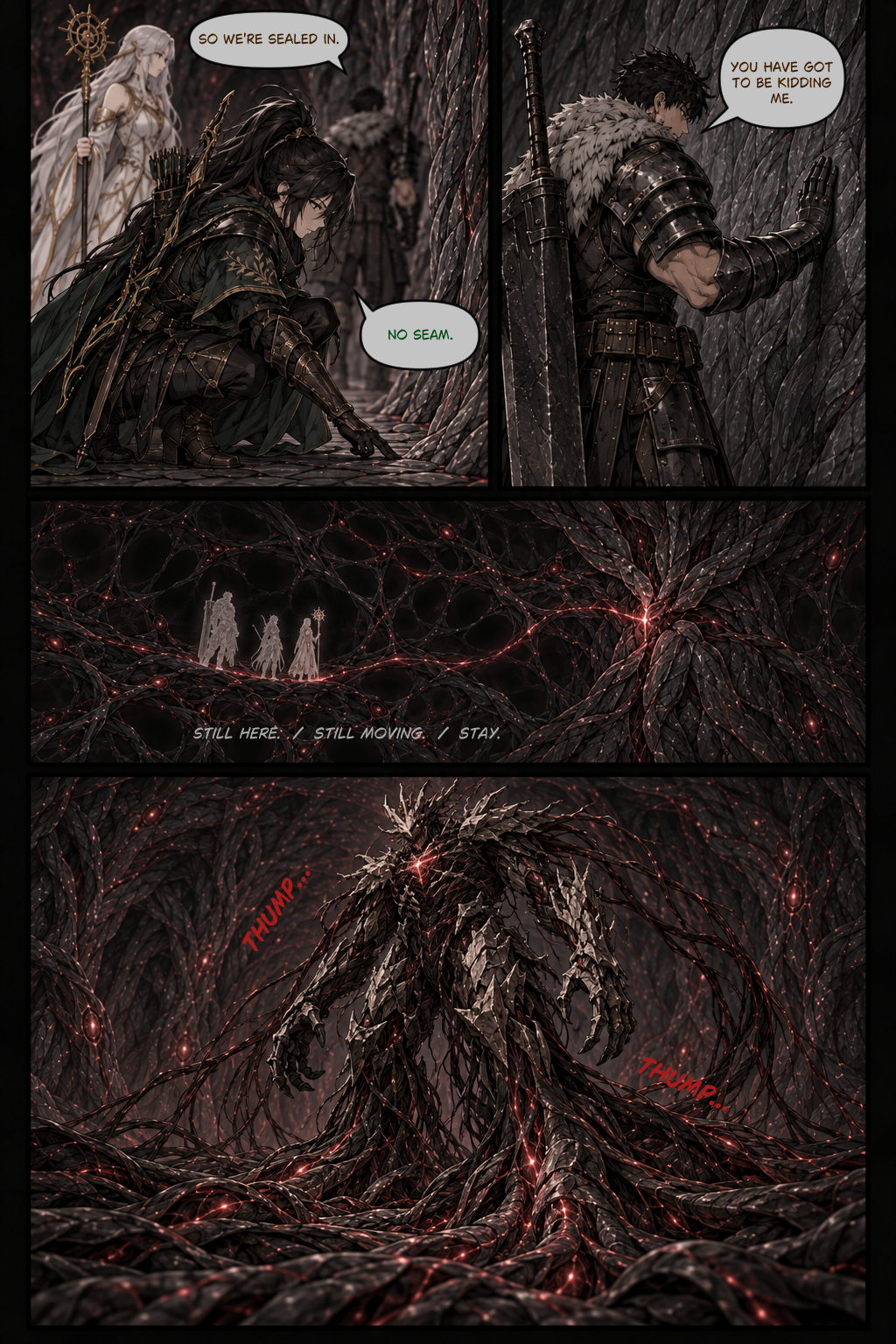 The Shape of Fear, page 4