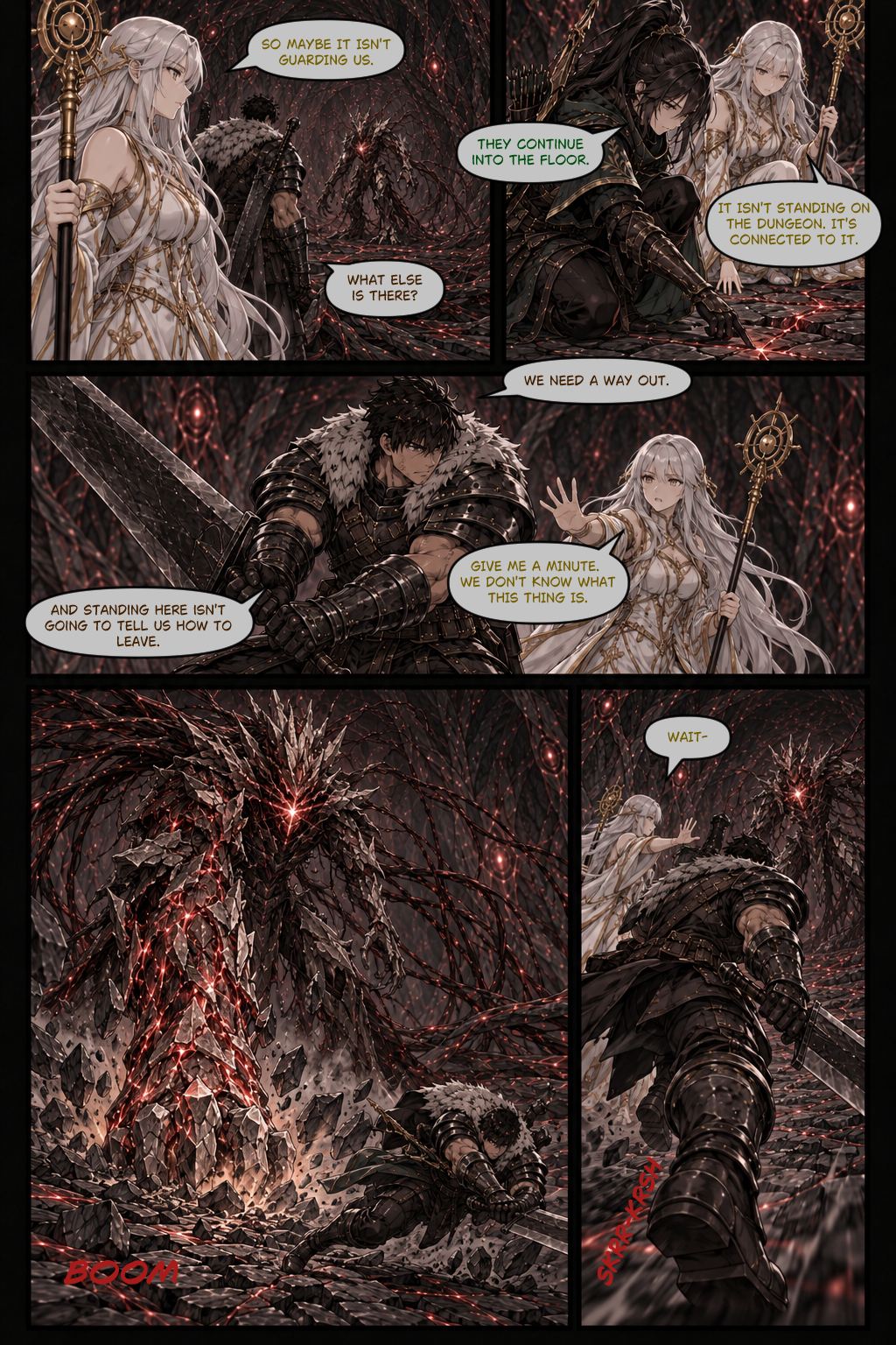 The Shape of Fear, page 5