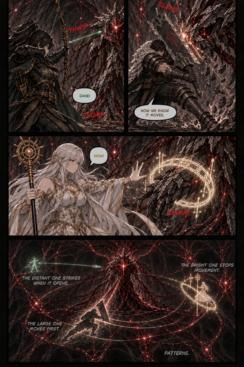 The Shape of Fear, page 6