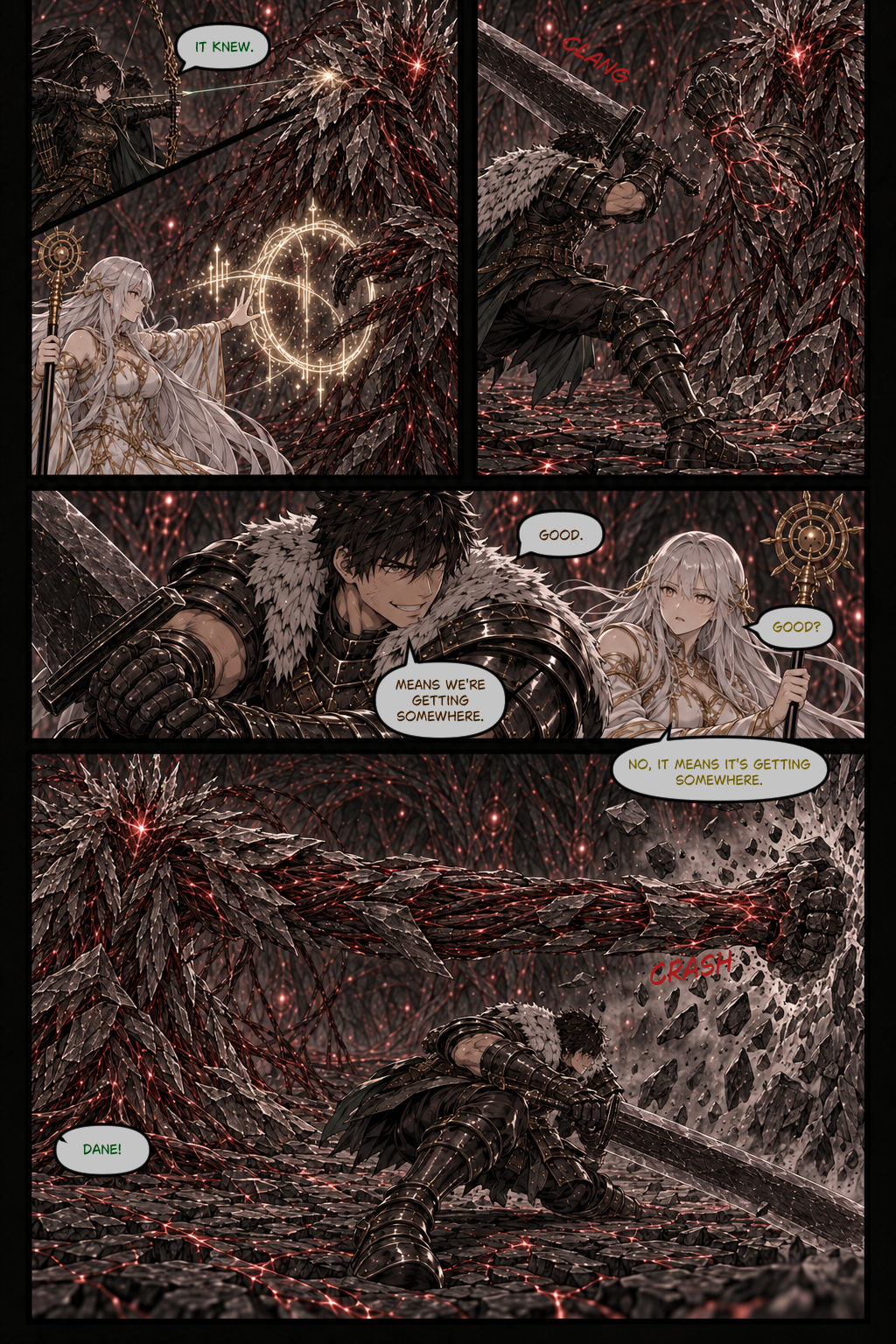 The Shape of Fear, page 7