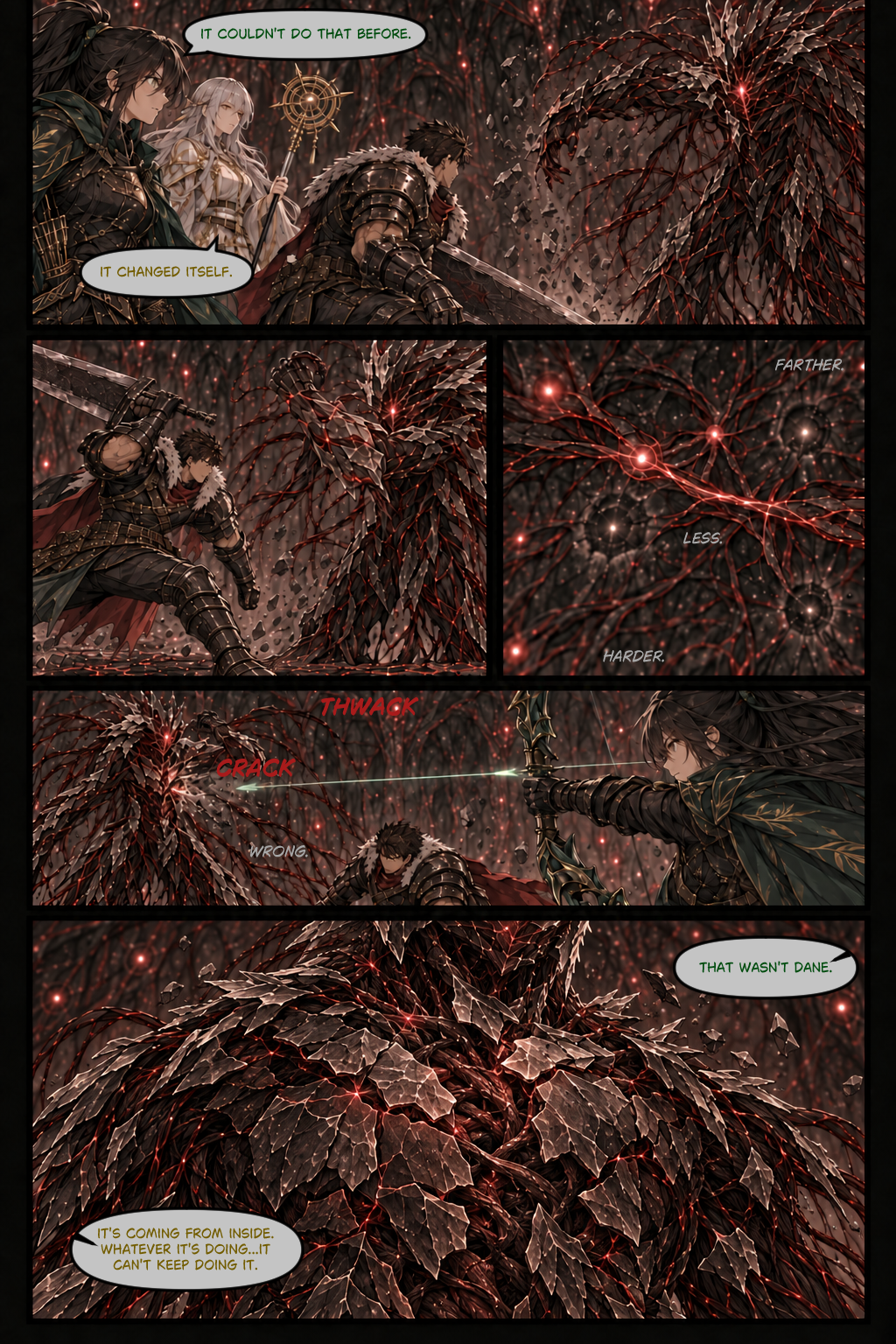 The Shape of Fear, page 8