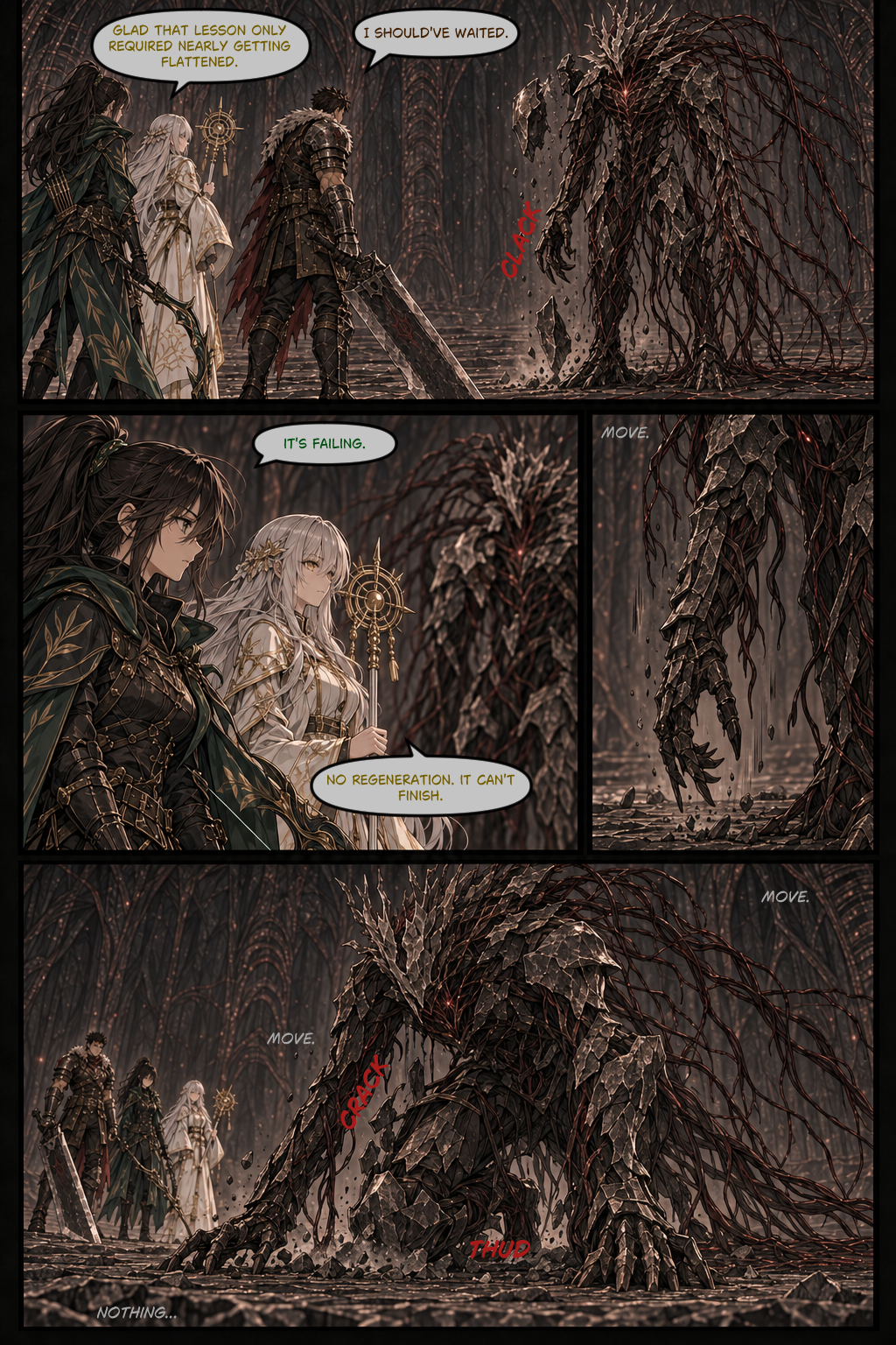The Shape of Fear, page 9