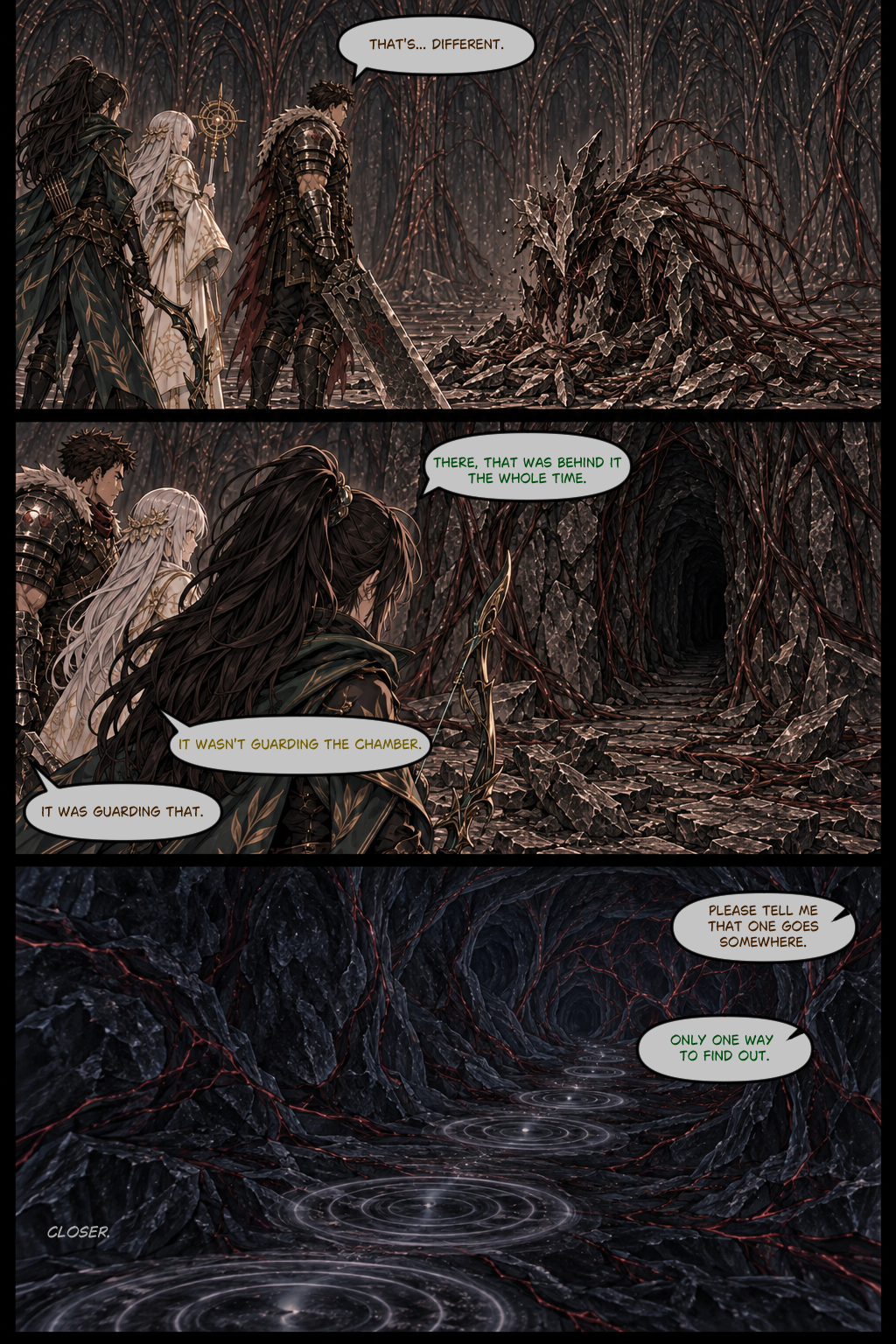 The Shape of Fear, page 10