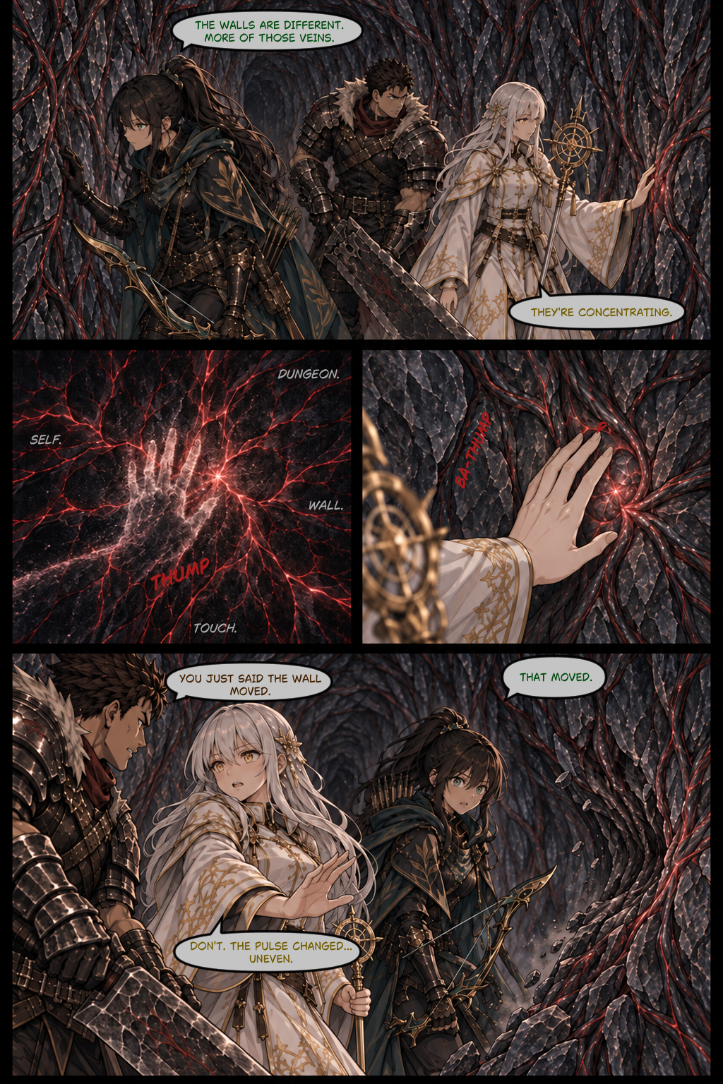 The Shape of Fear, page 11