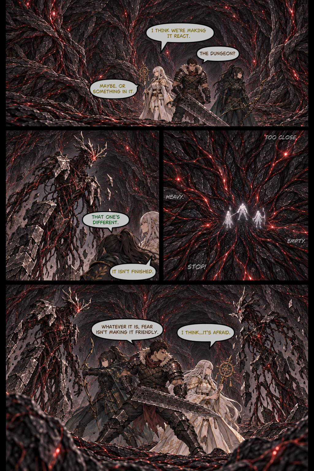The Shape of Fear, page 12