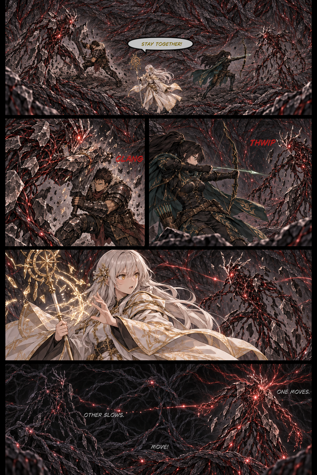 The Shape of Fear, page 13