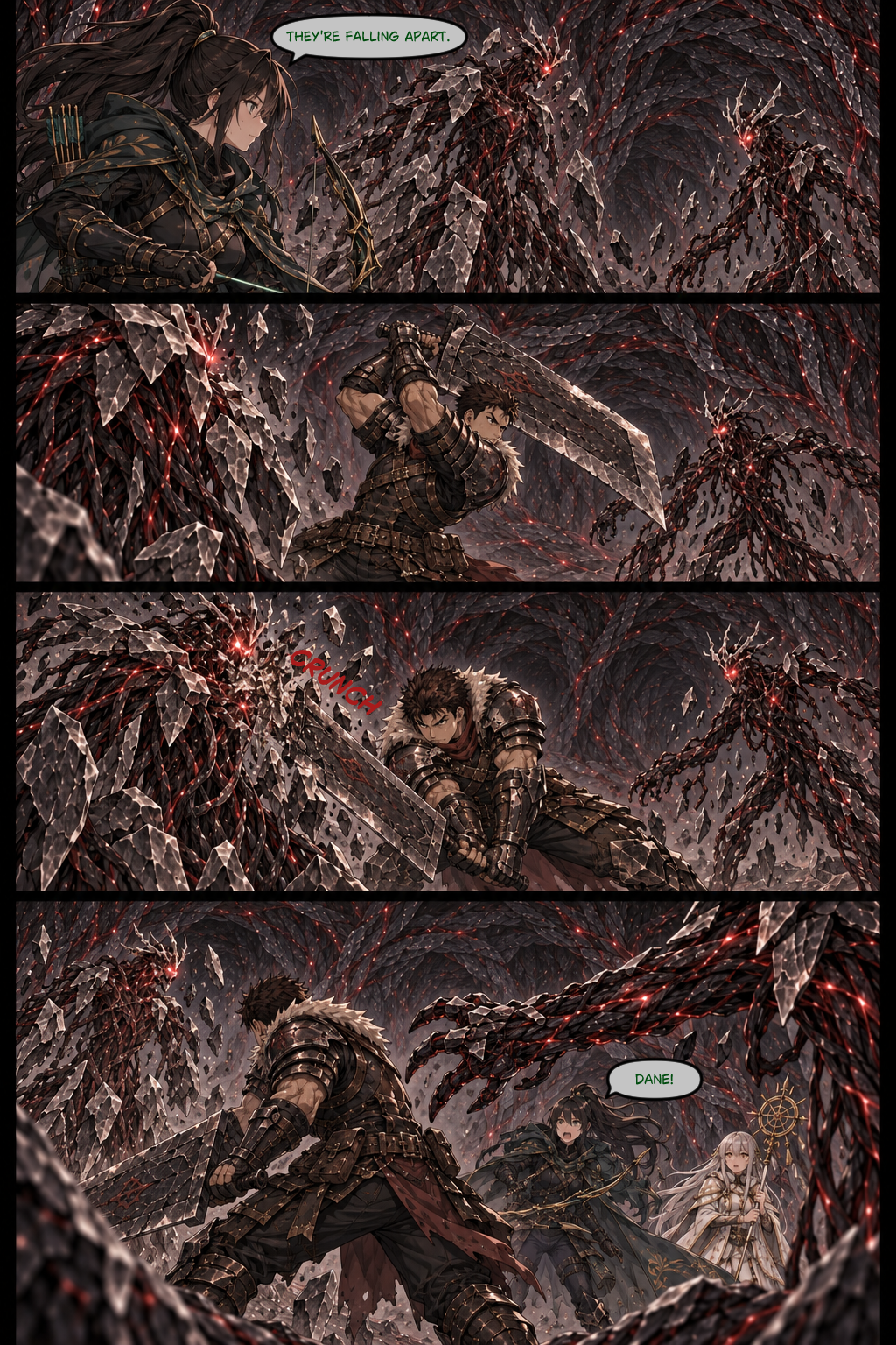 The Shape of Fear, page 14