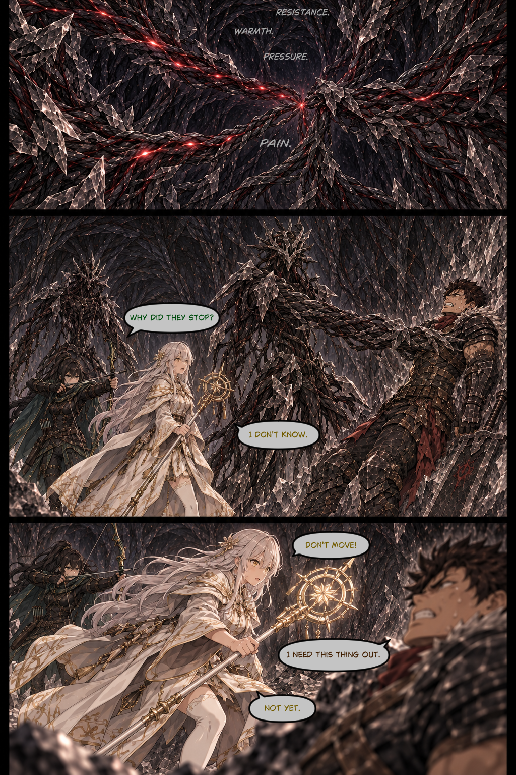 The Shape of Fear, page 16