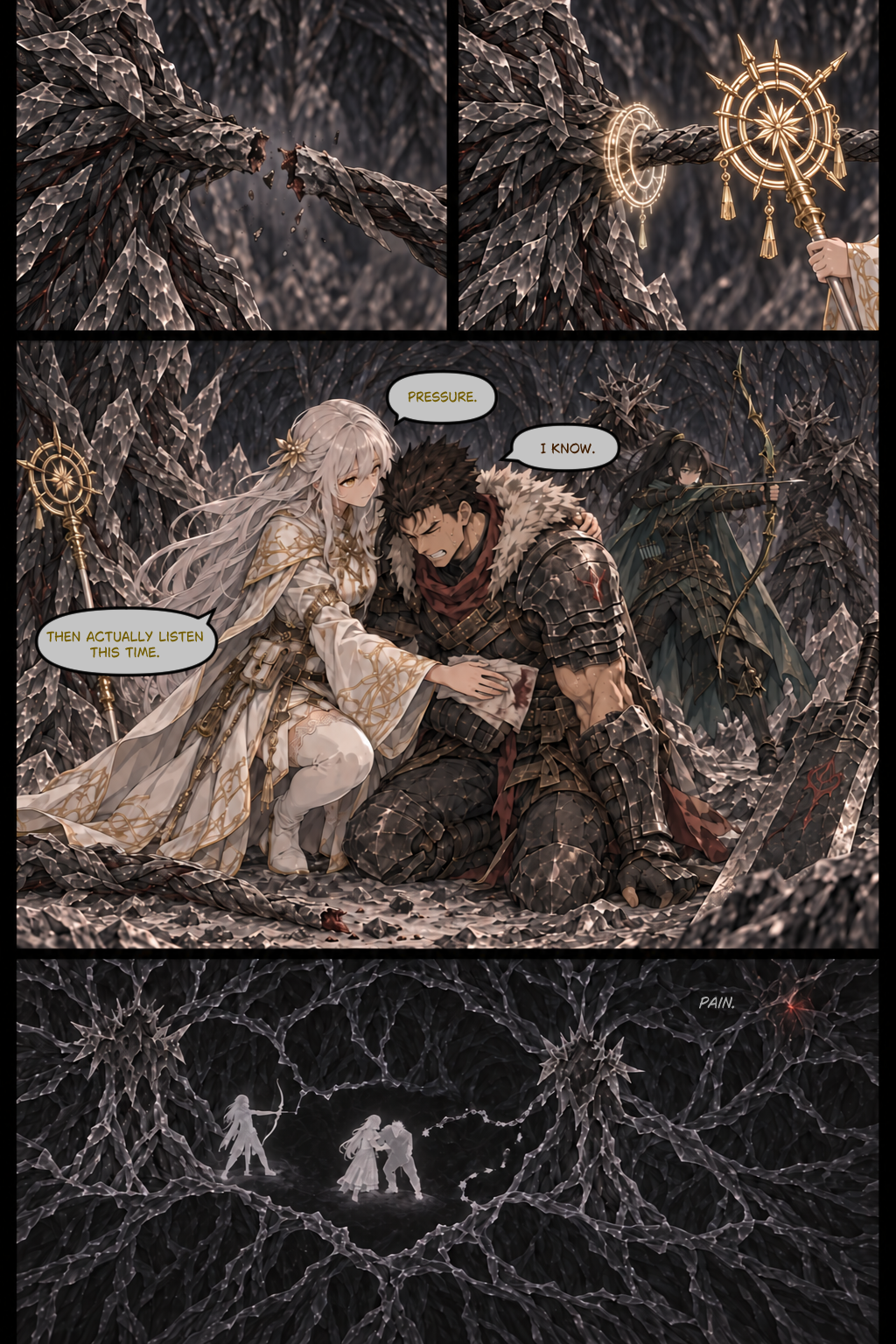 The Shape of Fear, page 17