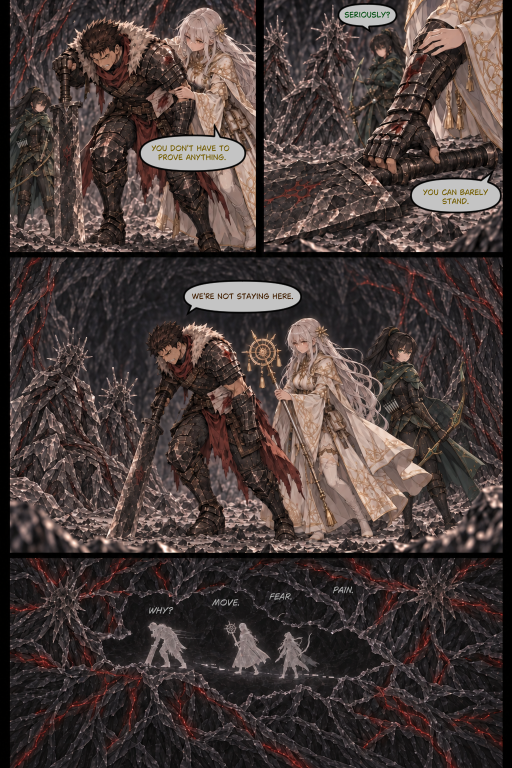 The Shape of Fear, page 18