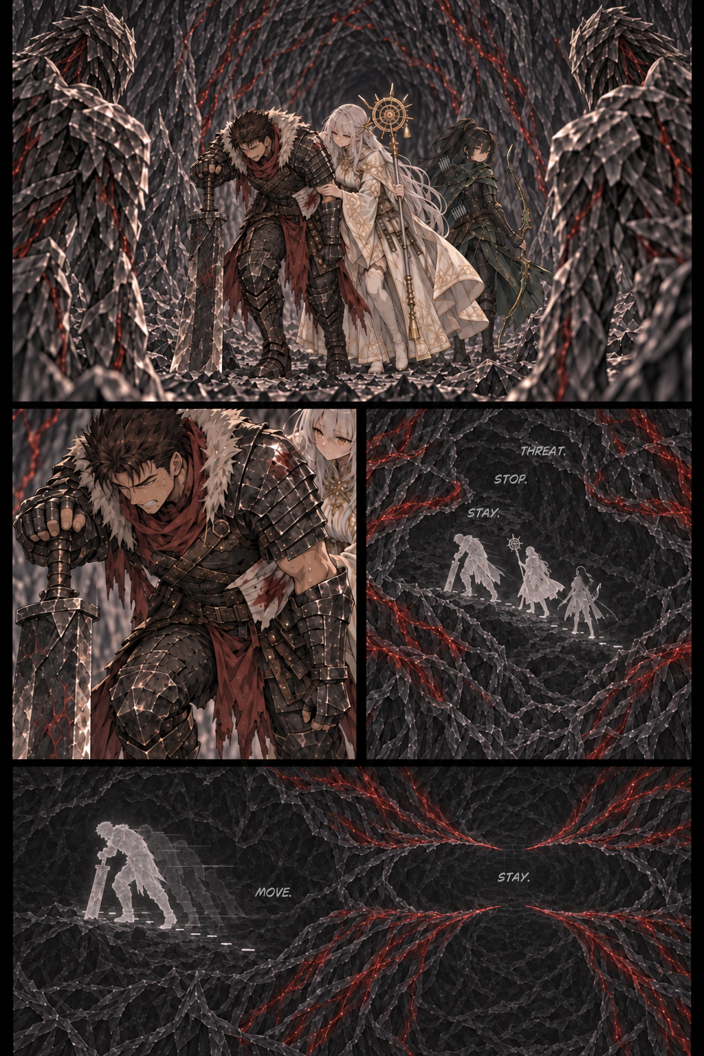 The Shape of Fear, page 19
