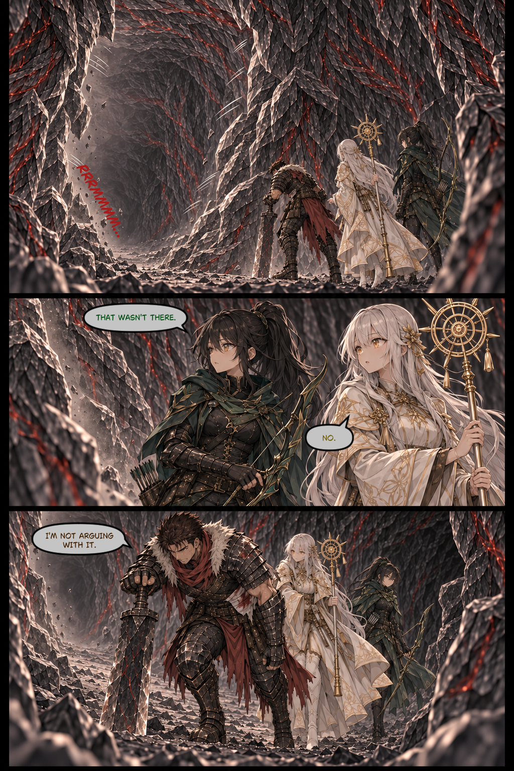 The Shape of Fear, page 20