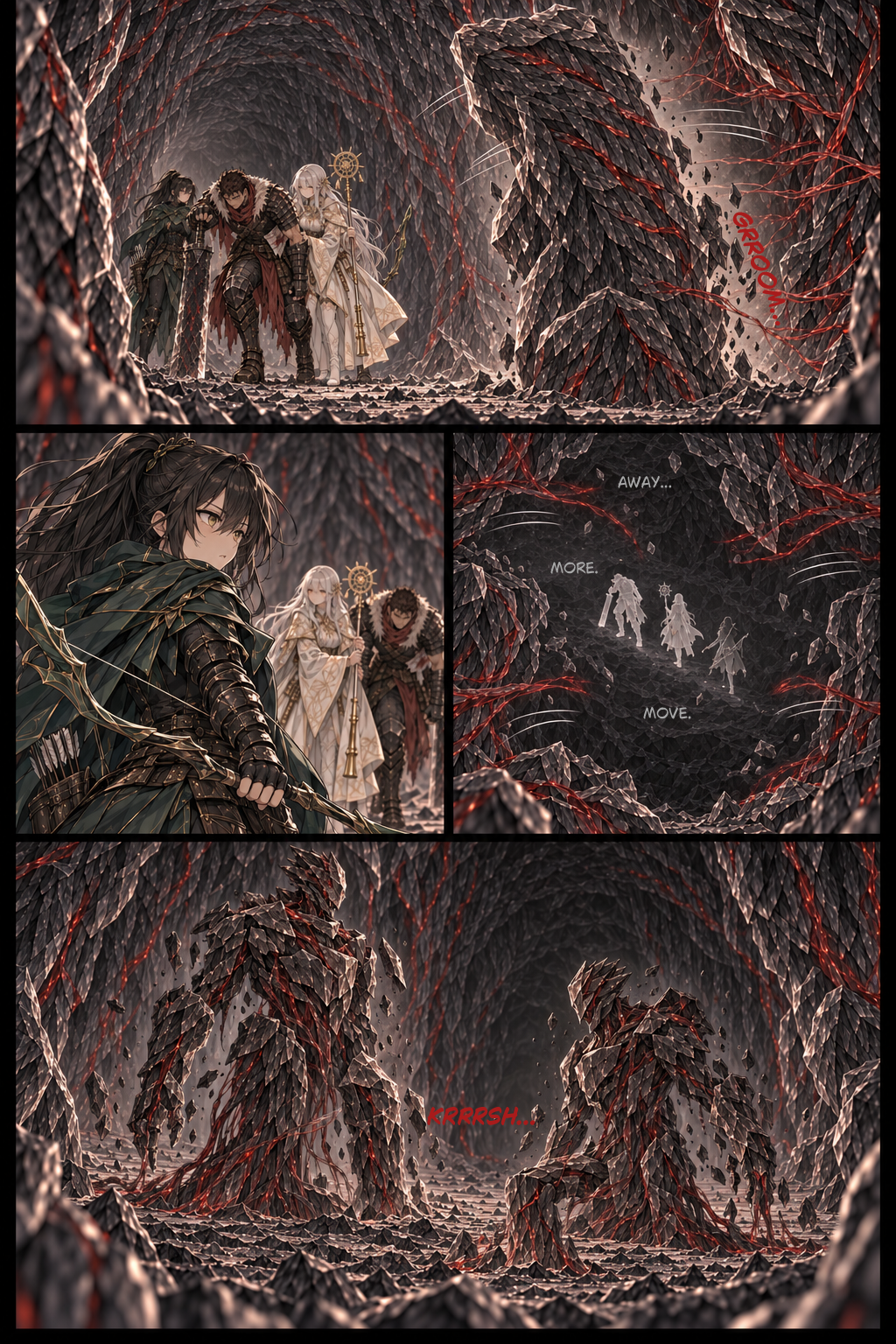 The Shape of Fear, page 21