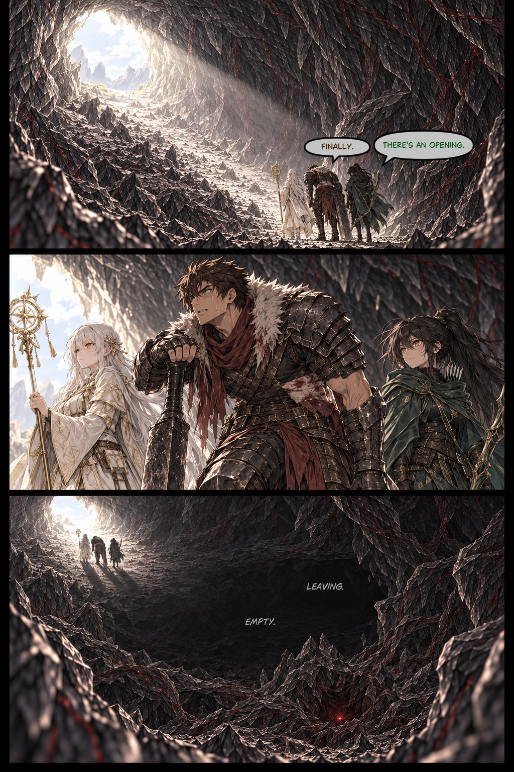 The Shape of Fear, page 22