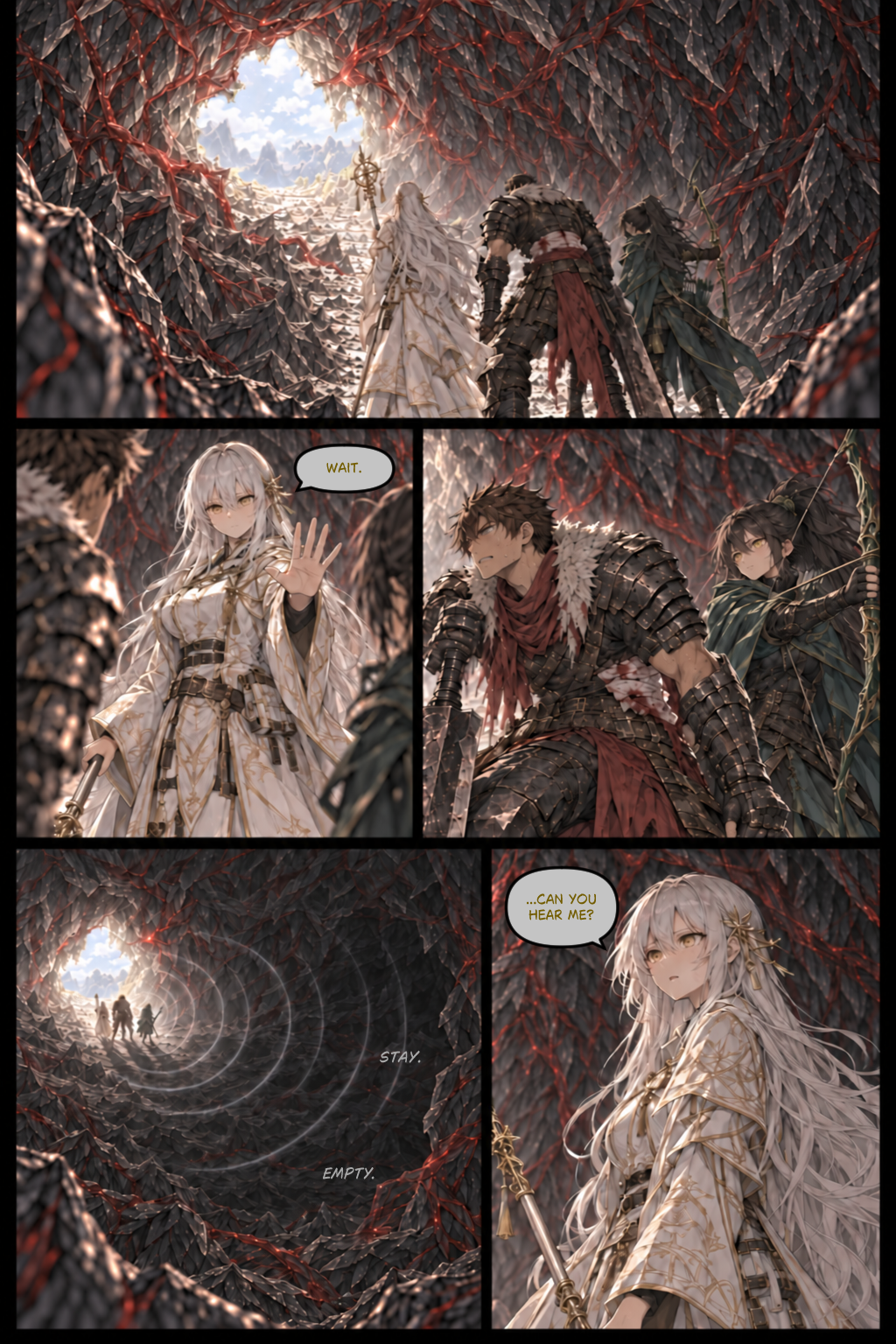 The Shape of Fear, page 23