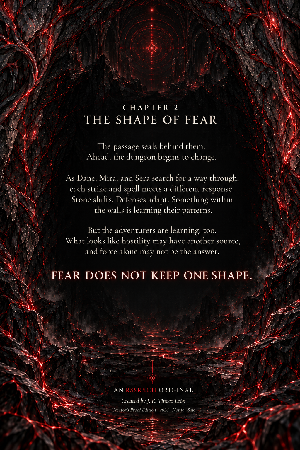 The Shape of Fear, page 28